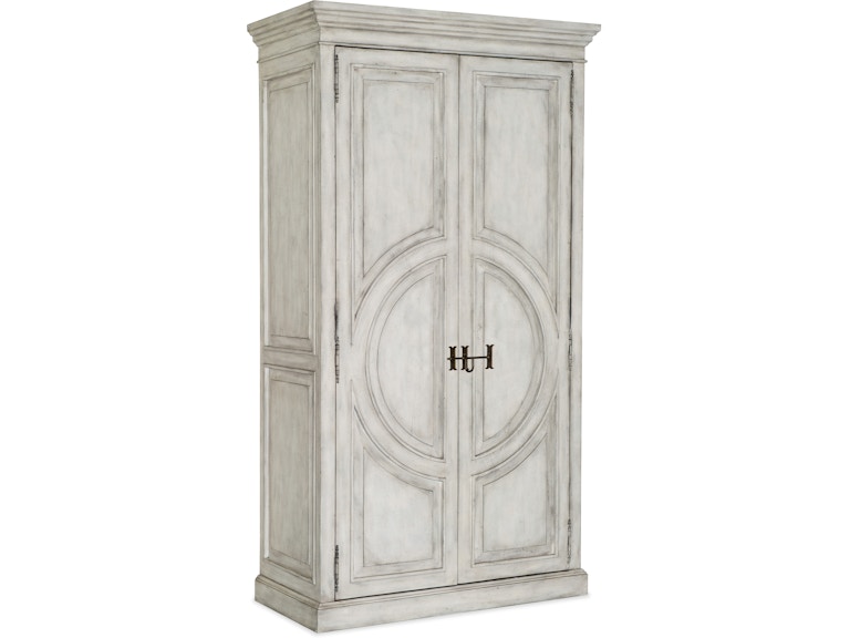 norrwood Hooker Furniture Bedroom Boheme Bilzen Wardrobe 5750-90013-LTWD at Norwood Furniture