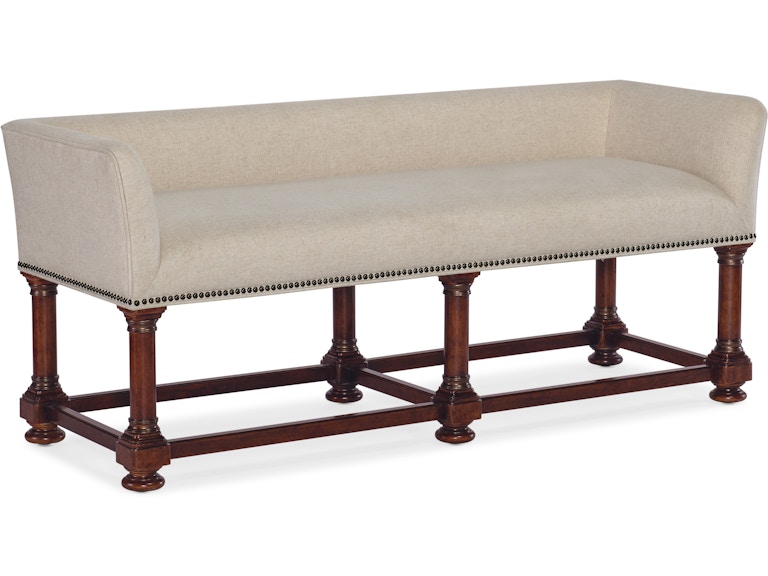 norrwood Hooker Furniture Bedroom Charleston Bed Bench 6750-90019-85 at Norwood Furniture