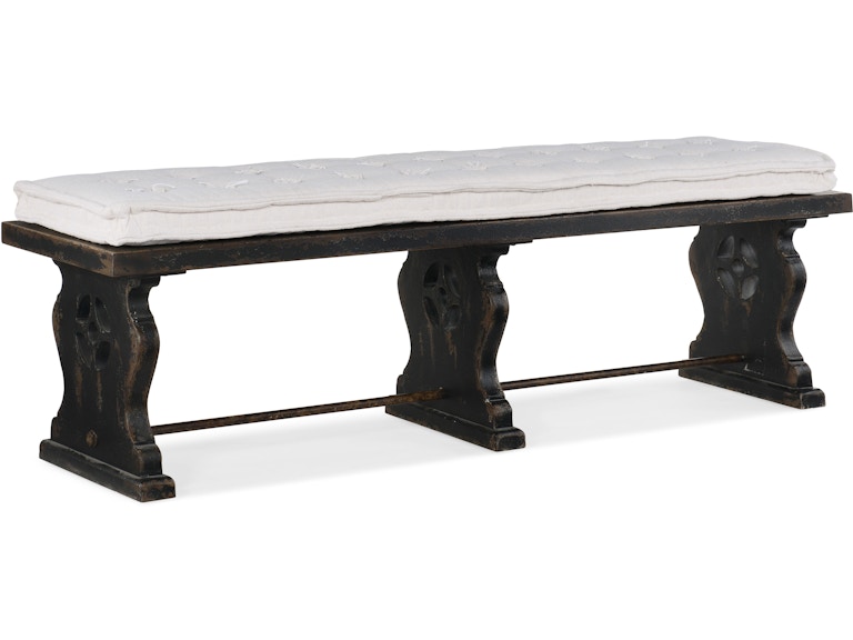norrwood Hooker Furniture Bedroom Ciao Bella Bench 5805-90019-99 at Norwood Furniture