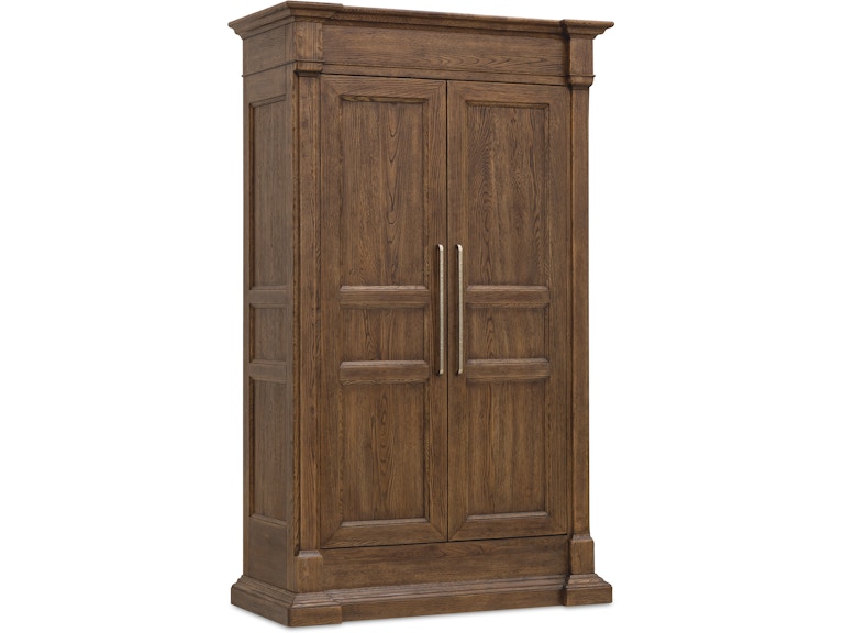 norrwood Hooker Furniture Bedroom Driftwood Wardrobe 6820-90013-85 at Norwood Furniture