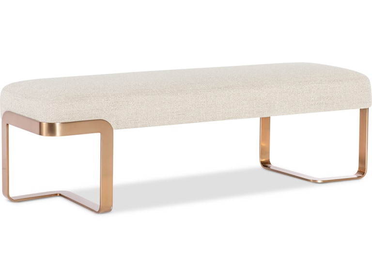 norrwood Hooker Furniture Bedroom Eleana Bed Bench 7252-90019-15 at Norwood Furniture