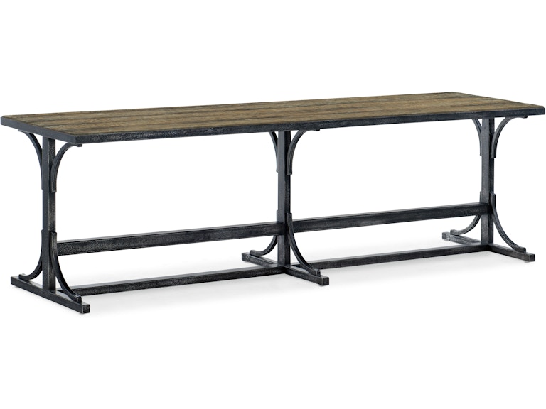 norrwood Hooker Furniture Bedroom La Grange Von Rosenberg Bed Bench 6960-90019-80 at Norwood Furniture
