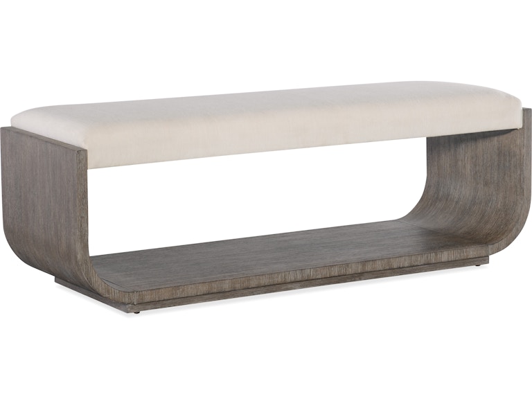 norrwood Hooker Furniture Bedroom Modern Mood Bed Bench 6850-90119-89 at Norwood Furniture