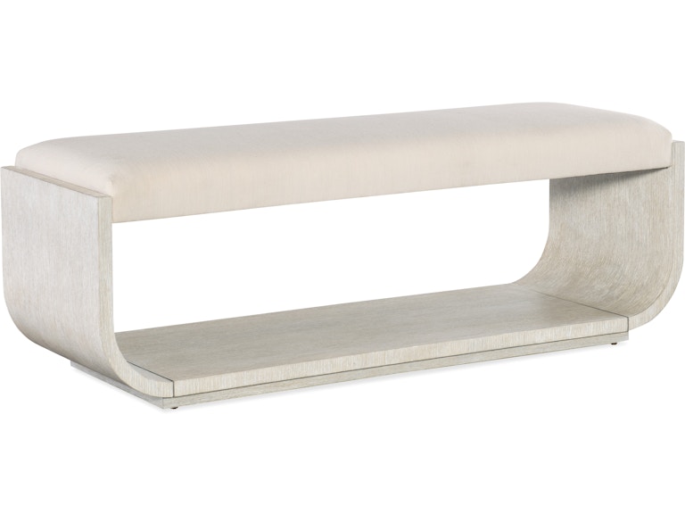 norrwood Hooker Furniture Bedroom Modern Mood Bed Bench 6850-90119-80 at Norwood Furniture