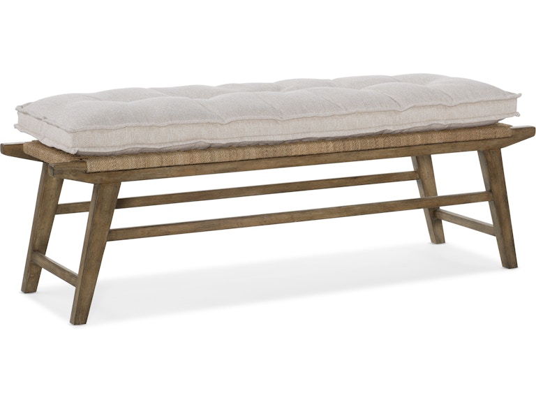 norrwood Hooker Furniture Bedroom Sundance Bed Bench 6015-90019-89 at Norwood Furniture