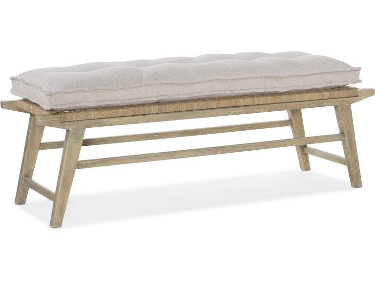 norrwood Hooker Furniture Bedroom Surfrider Bed Bench 6015-90019-80 at Norwood Furniture