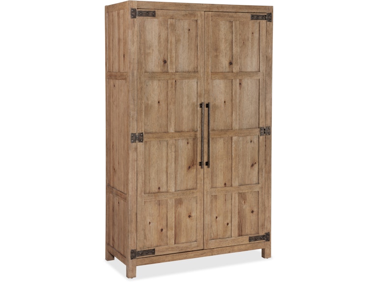 norrwood Hooker Furniture Bedroom Vineyard Row Wardrobe 6952-90213-80 at Norwood Furniture