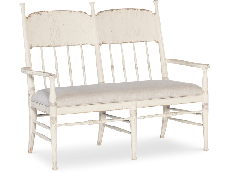 norrwood Hooker Furniture Casual Dining Americana Dining Bench 7050-75019-02 at Norwood Furniture