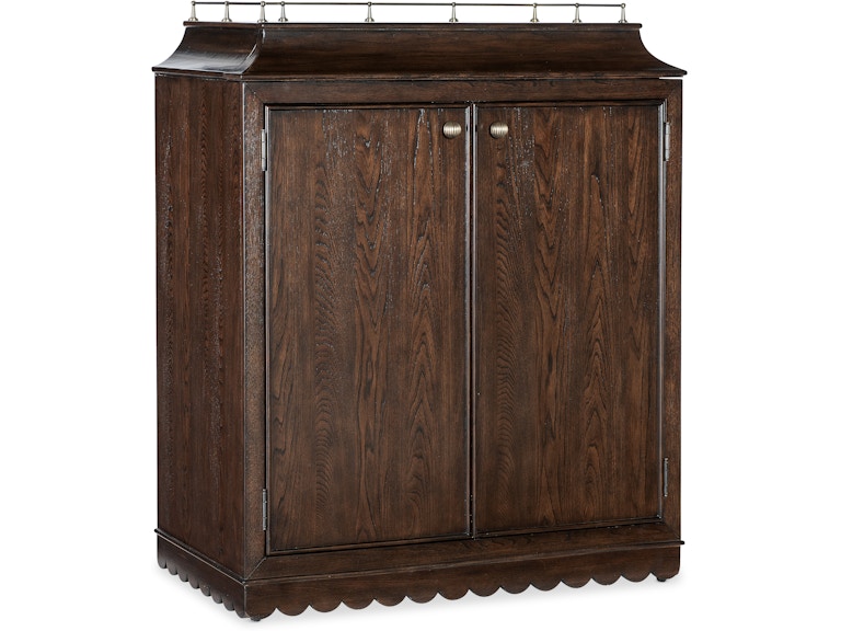 norrwood Hooker Furniture Casual Dining Commerce and Market Dukes Bar Cabinet 7228-50725-85 at Norwood Furniture