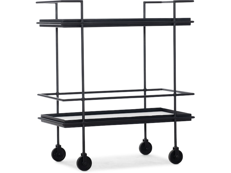 norrwood Hooker Furniture Casual Dining Commerce & Market Bar Cart 7228-50645-99 at Norwood Furniture