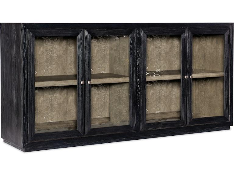 norrwood Hooker Furniture Casual Dining Linville Falls Shou Sugi Ban Server 6150-75917-99 at Norwood Furniture