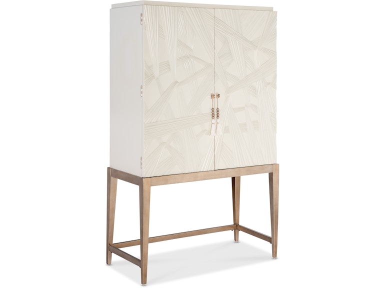 norrwood Hooker Furniture Casual Dining Melange Dream Weaver Bar Cabinet 628-50733-05 at Norwood Furniture