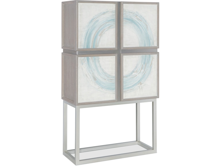 norrwood Hooker Furniture Casual Dining Melange Kandin Bar Cabinet 628-50607-90 at Norwood Furniture