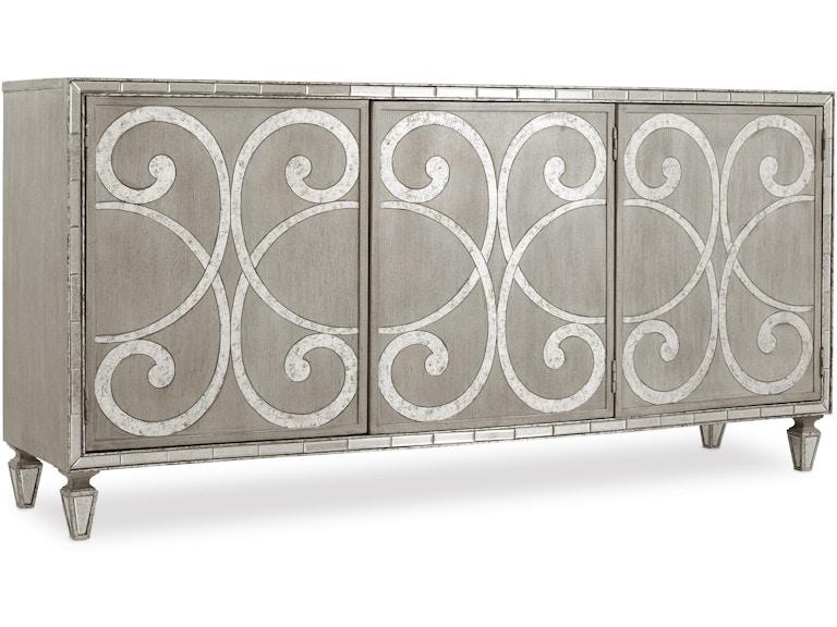 norrwood Hooker Furniture Casual Dining Sanctuary Buffet 5603-75900-LTBR at Norwood Furniture