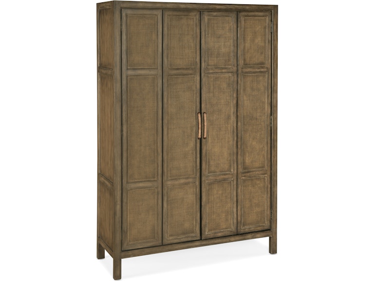 norrwood Hooker Furniture Casual Dining Sundance Bar Cabinet 6015-75160-89 at Norwood Furniture