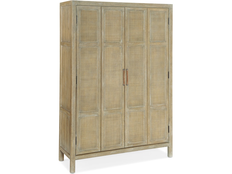 norrwood Hooker Furniture Casual Dining Surfrider Bar Cabinet 6015-75160-80 at Norwood Furniture