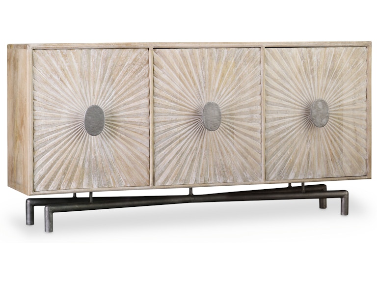 norrwood Hooker Furniture Home Entertainment 68in Entertainment Console 5560-55468-LTWD at Norwood Furniture