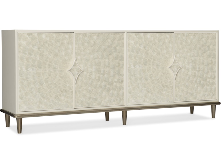norrwood Hooker Furniture Home Entertainment Entertainment Console 1686-55476-02 at Norwood Furniture