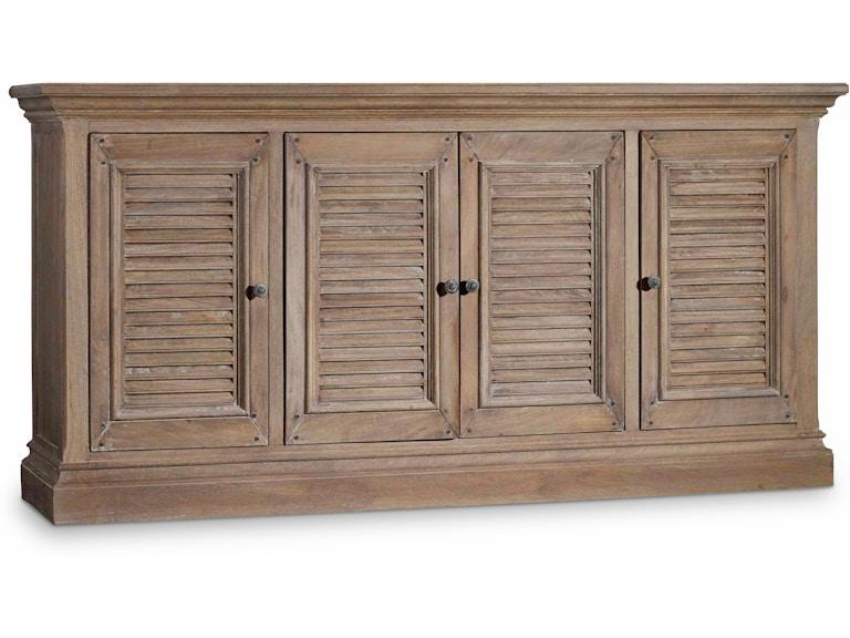 norrwood Hooker Furniture Home Entertainment Entertainment Console 72in 5484-55472-LTWD at Norwood Furniture