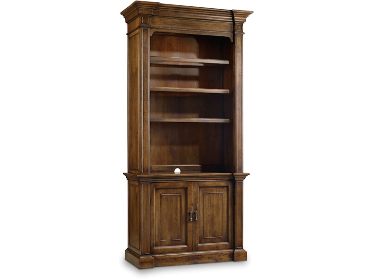 norrwood Hooker Furniture Home Office Archivist Bookcase 5447-10446 at Norwood Furniture