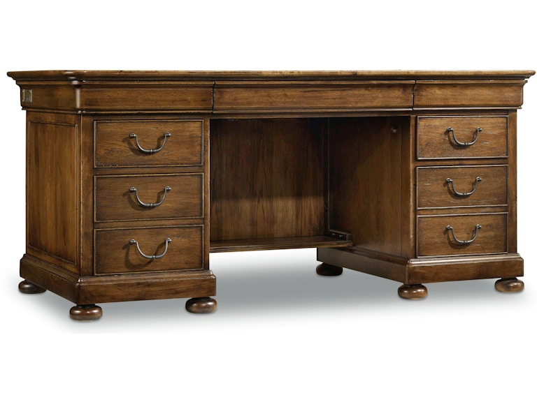 norrwood Hooker Furniture Home Office Archivist Executive Desk 5447-10563 at Norwood Furniture