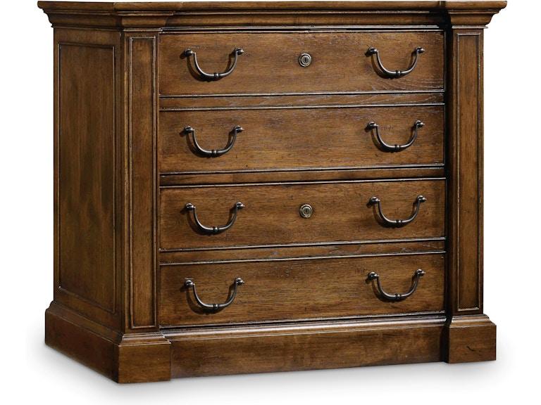 norrwood Hooker Furniture Home Office Archivist Lateral File 5447-10466 at Norwood Furniture