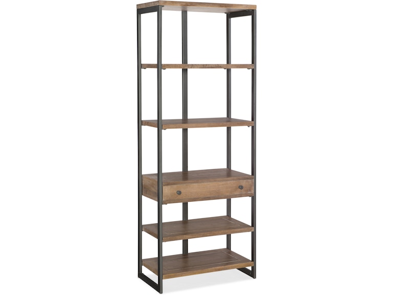 norrwood Hooker Furniture Home Office Bookcase 5681-10445-MWD at Norwood Furniture