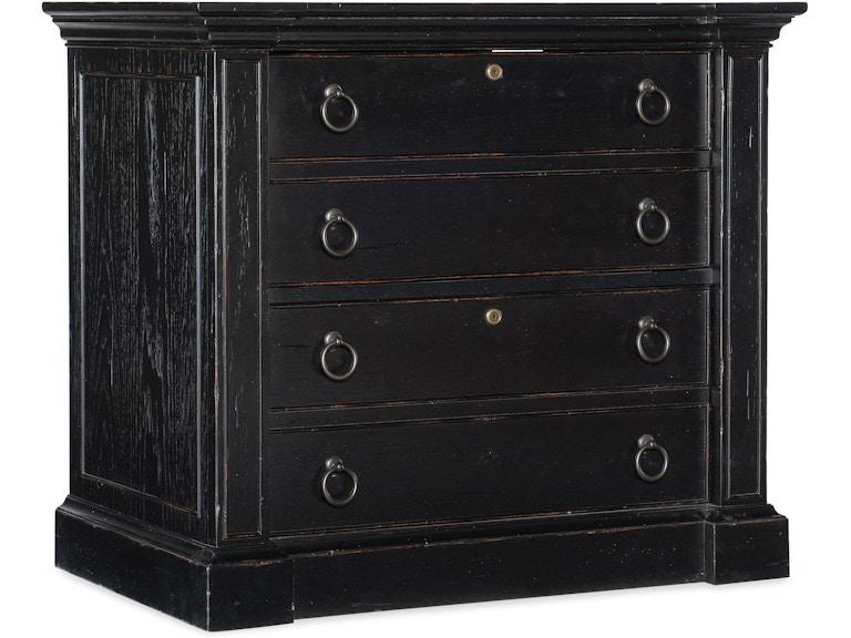 norrwood Hooker Furniture Home Office Bristowe Lateral File 5971-10466-99 at Norwood Furniture