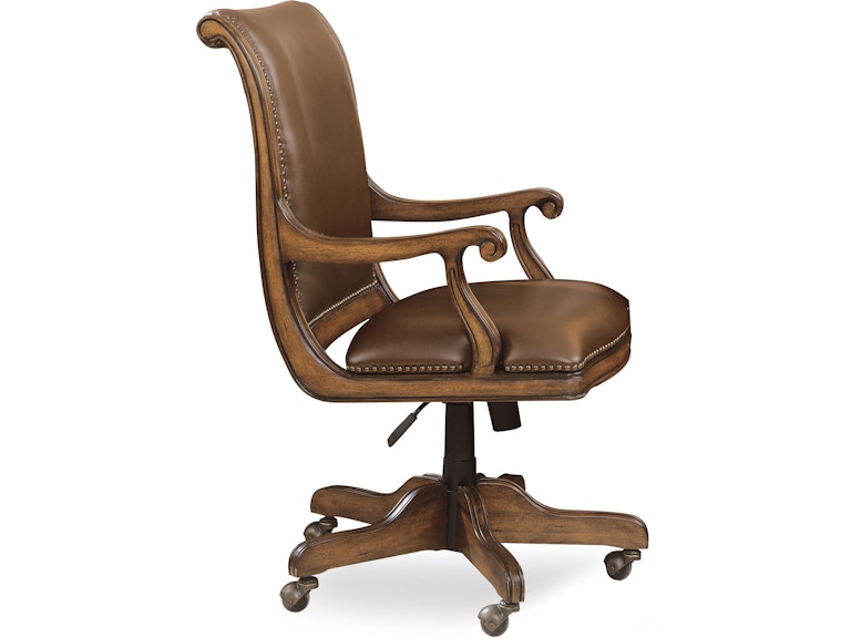 norrwood Hooker Furniture Home Office Brookhaven Desk Chair 281-30-220 at Norwood Furniture