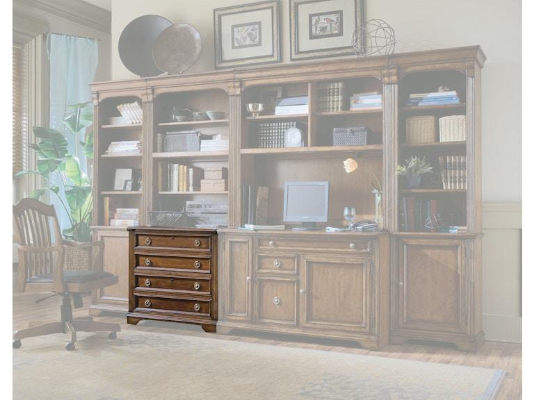 norrwood Hooker Furniture Home Office Brookhaven Lateral File 281-10-416 at Norwood Furniture
