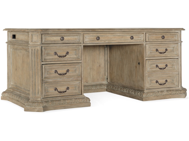 norrwood Hooker Furniture Home Office Castella Executive Desk 5878-10563-80 at Norwood Furniture