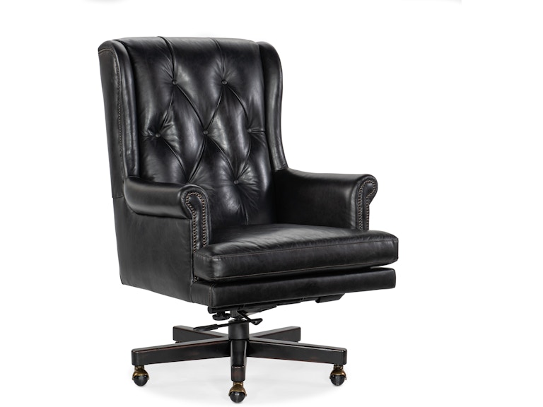 norrwood Hooker Furniture Home Office Charleston Executive Swivel Tilt Chair EC110-099 at Norwood Furniture