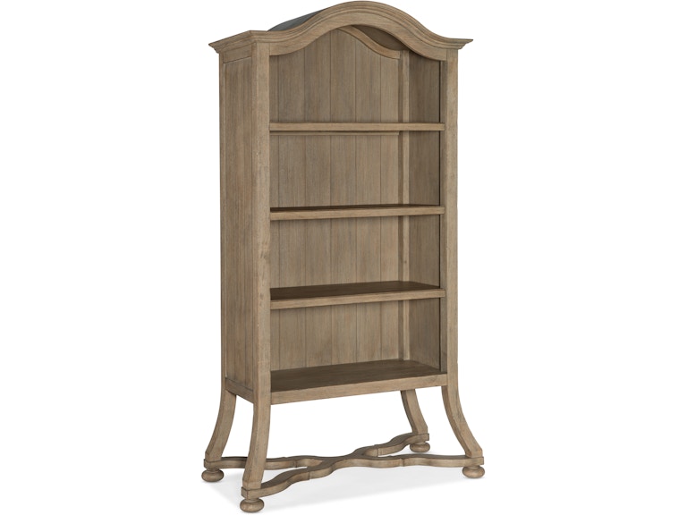 norrwood Hooker Furniture Home Office Corsica Bookcase 5180-10445 at Norwood Furniture
