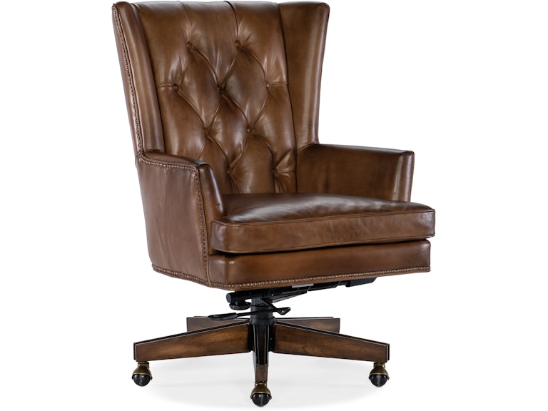 norrwood Hooker Furniture Home Office Finley Executive Chair EC109-083 at Norwood Furniture