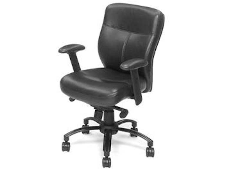 norrwood Hooker Furniture Home Office Frederick Desk Chair (Black) 502CE-KOOH at Norwood Furniture