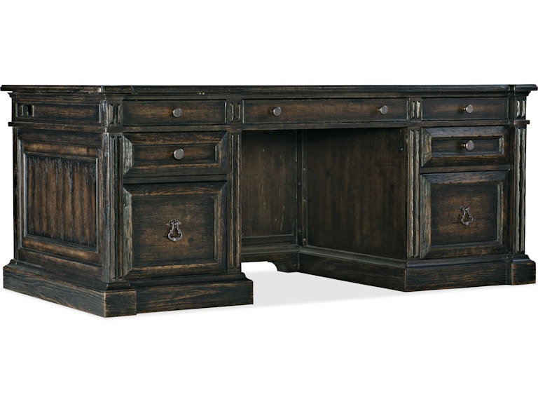 norrwood Hooker Furniture Home Office La Grange San Felipe Executive Desk 6960-10563-89 at Norwood Furniture