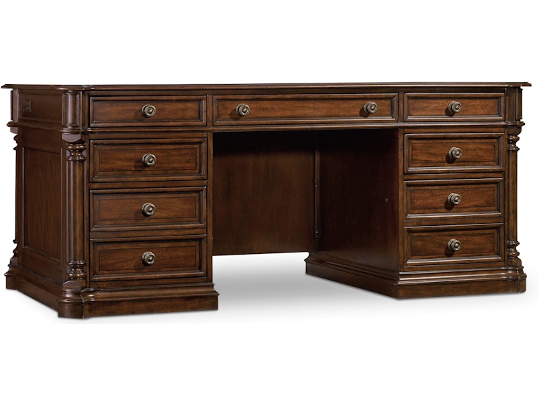 norrwood Hooker Furniture Home Office Leesburg Executive Desk 5381-10562 at Norwood Furniture