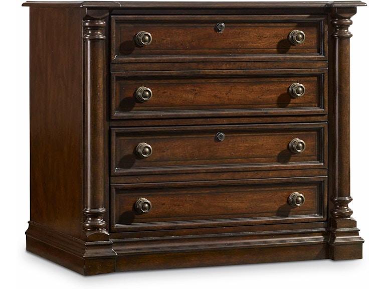 norrwood Hooker Furniture Home Office Leesburg Lateral File 5381-10466 at Norwood Furniture