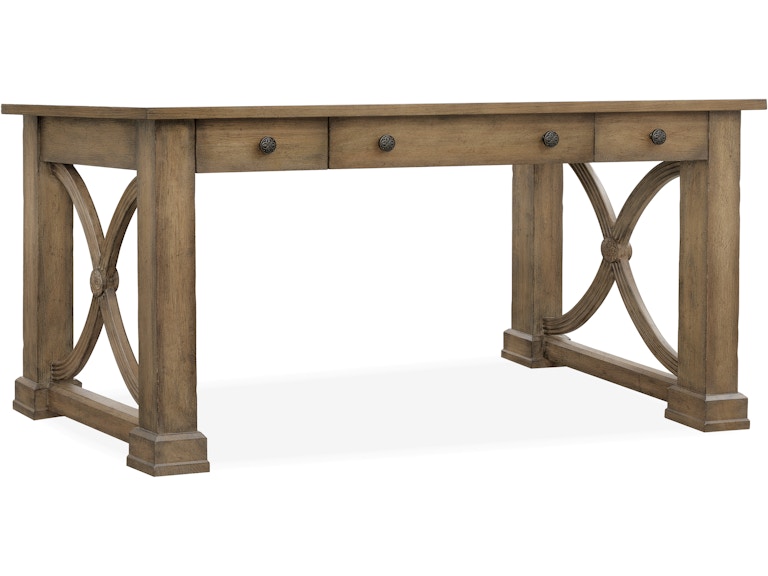 norrwood Hooker Furniture Home Office Melange Architectural Writing Desk 638-10005 at Norwood Furniture
