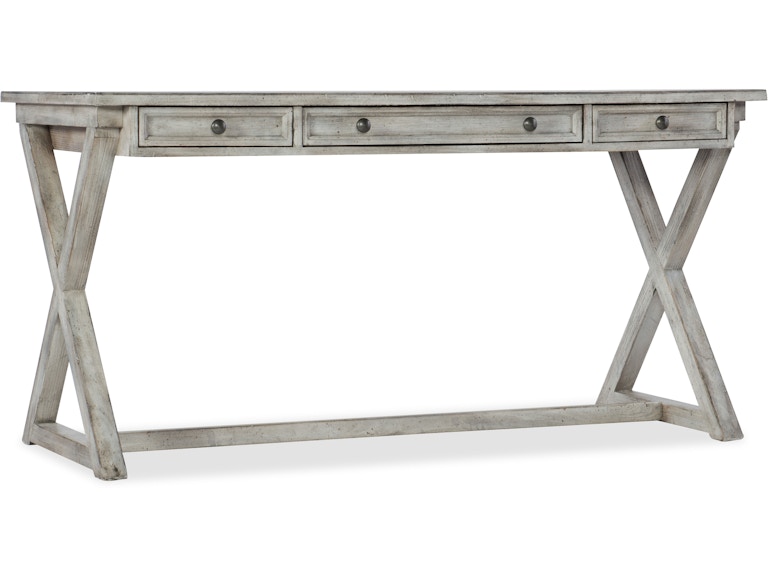 norrwood Hooker Furniture Home Office Melange Dixon Writing Desk 638-10019-GRY at Norwood Furniture