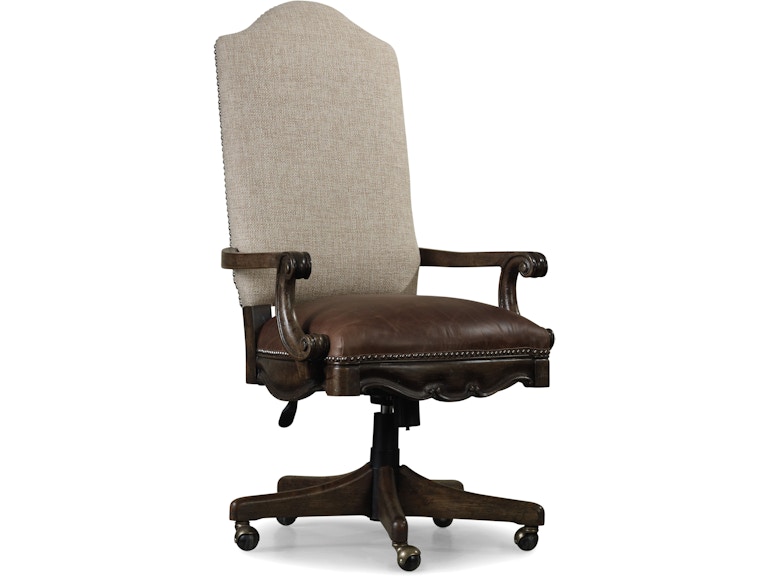 norrwood Hooker Furniture Home Office Rhapsody Tilt Swivel Chair 5070-30220 at Norwood Furniture