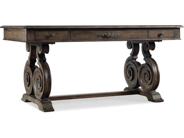 norrwood Hooker Furniture Home Office Rhapsody Writing Desk 5070-10459 at Norwood Furniture