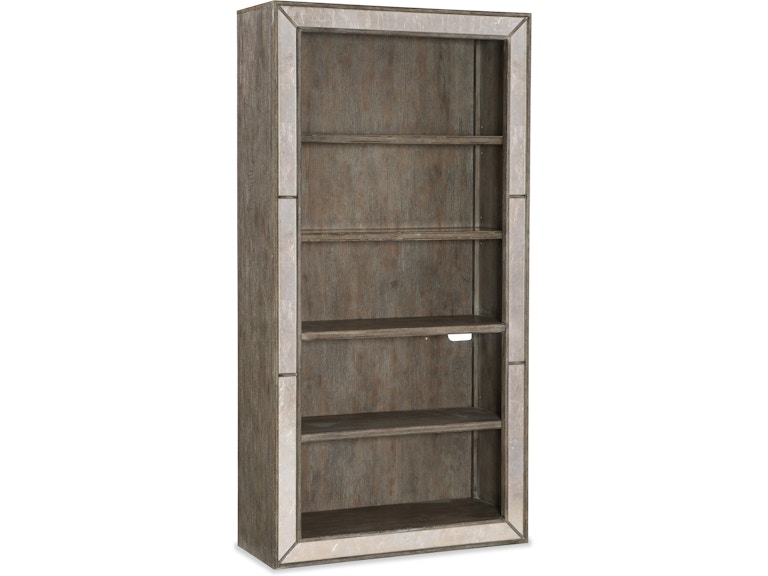 norrwood Hooker Furniture Home Office Rustic Glam Bookcase 1641-10445-LTWD at Norwood Furniture