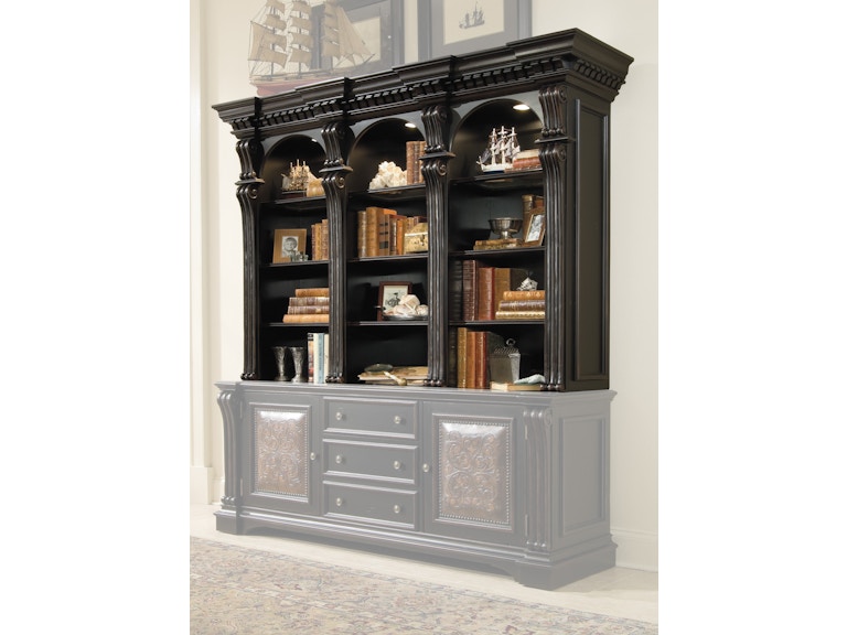 norrwood Hooker Furniture Home Office Telluride Bookcase Hutch 370-10-267 at Norwood Furniture
