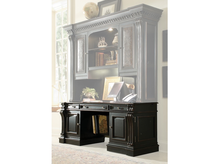 norrwood Hooker Furniture Home Office Telluride Computer Credenza 370-10-464 at Norwood Furniture