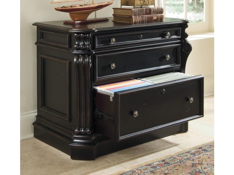 norrwood Hooker Furniture Home Office Telluride Lateral File 370-10-466 at Norwood Furniture