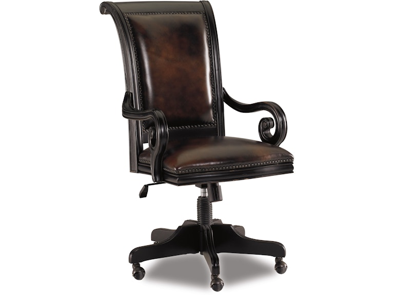 norrwood Hooker Furniture Home Office Telluride Tilt Swivel Chair 370-30-220 at Norwood Furniture