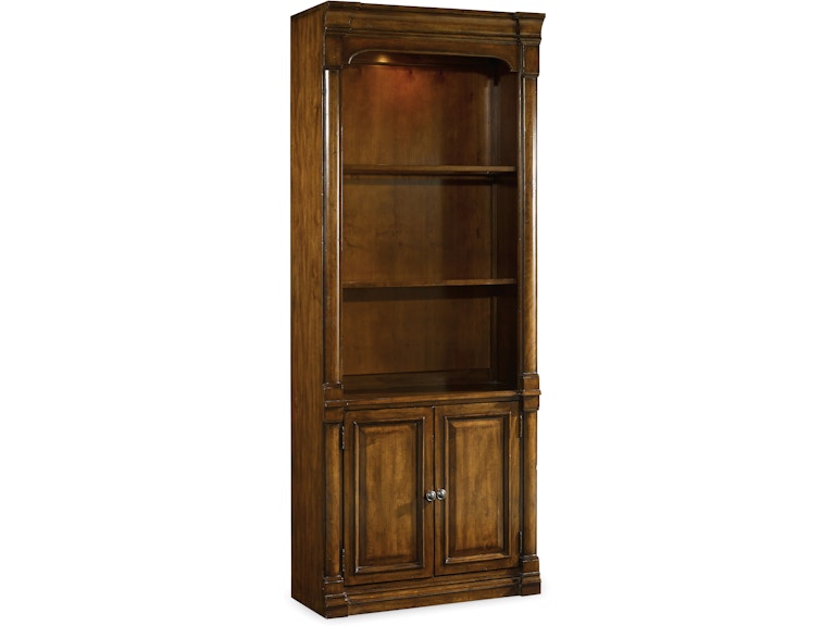 norrwood Hooker Furniture Home Office Tynecastle Bunching Bookcase 5323-10446 at Norwood Furniture