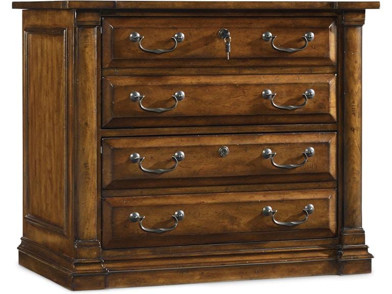 norrwood Hooker Furniture Home Office Tynecastle Lateral File 5323-10466 at Norwood Furniture