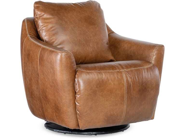 norrwood Hooker Furniture Living Room Beau Swivel with Power Footrest CC612-PFSW-082 at Norwood Furniture